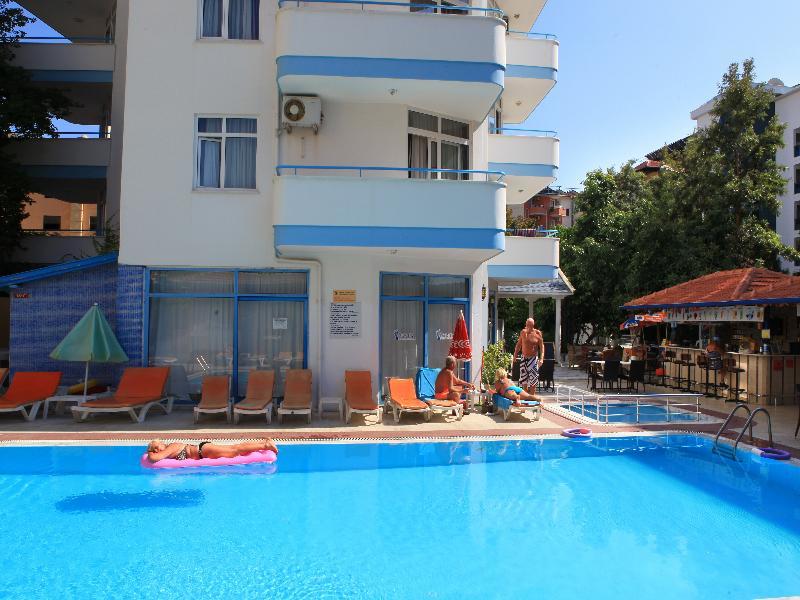 Anahtar Apart Hotel Алания Экстерьер фото