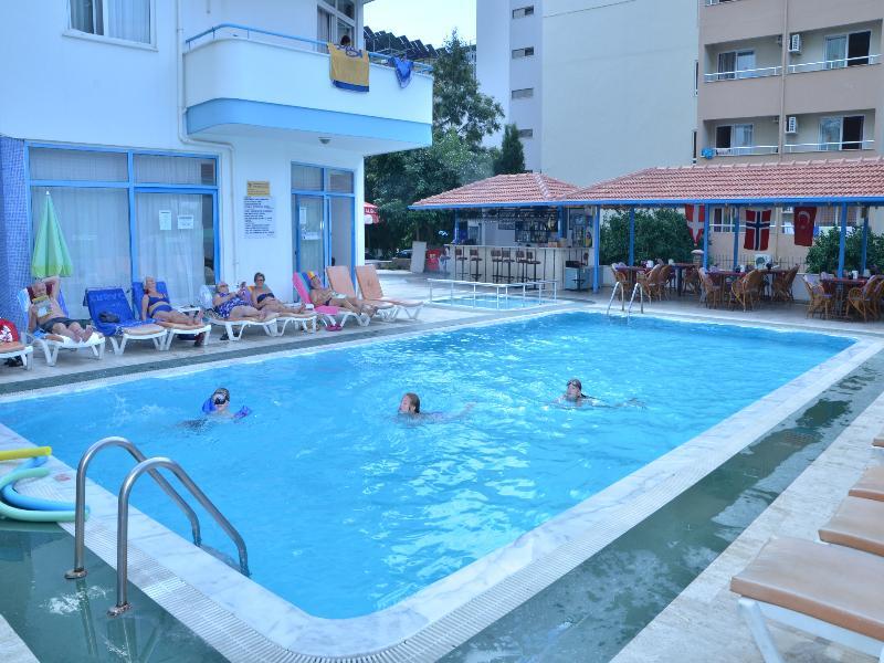 Anahtar Apart Hotel Алания Экстерьер фото