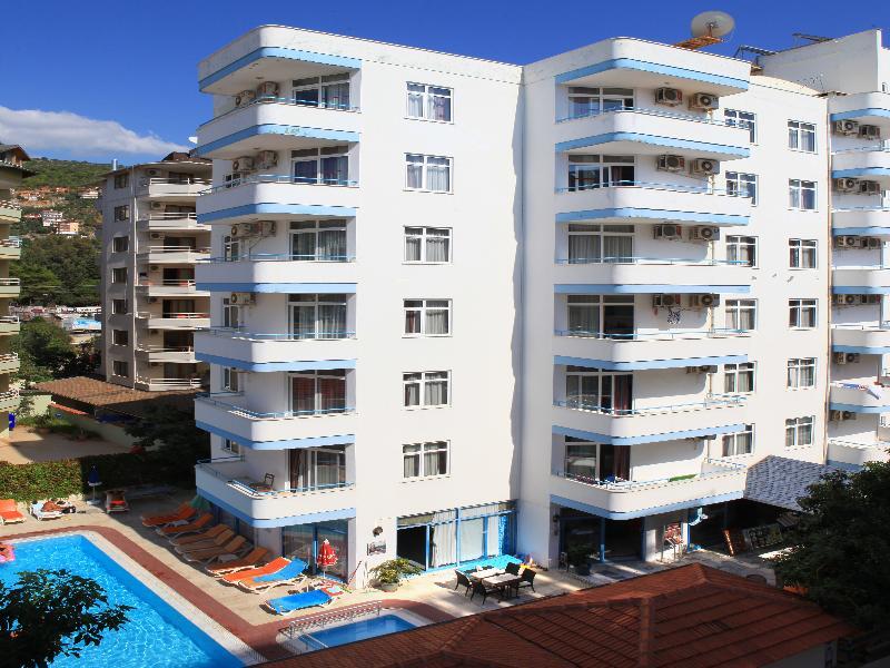 Anahtar Apart Hotel Алания Экстерьер фото