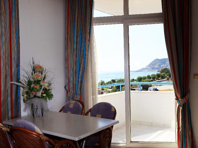 Anahtar Apart Hotel Алания Экстерьер фото