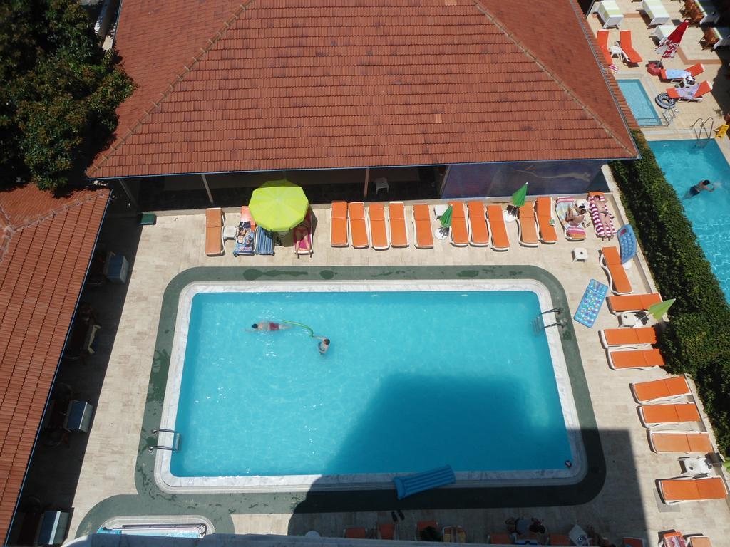 Anahtar Apart Hotel Алания Экстерьер фото