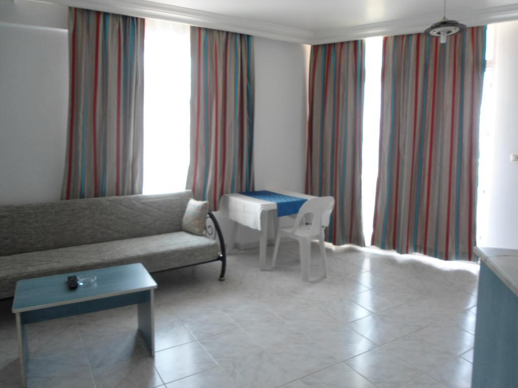 Anahtar Apart Hotel Алания Экстерьер фото