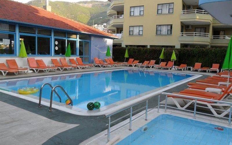 Anahtar Apart Hotel Алания Экстерьер фото