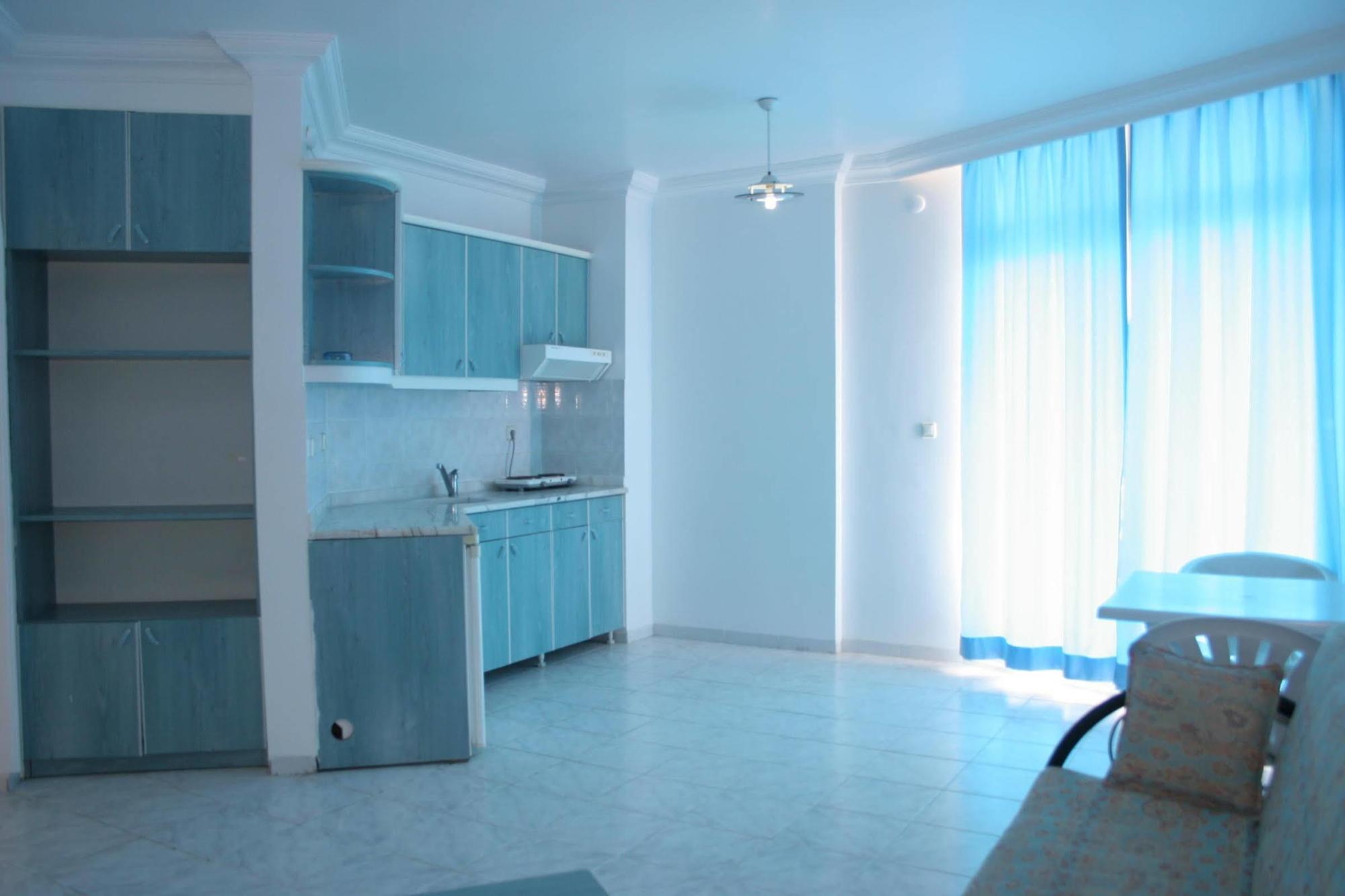 Anahtar Apart Hotel Алания Экстерьер фото