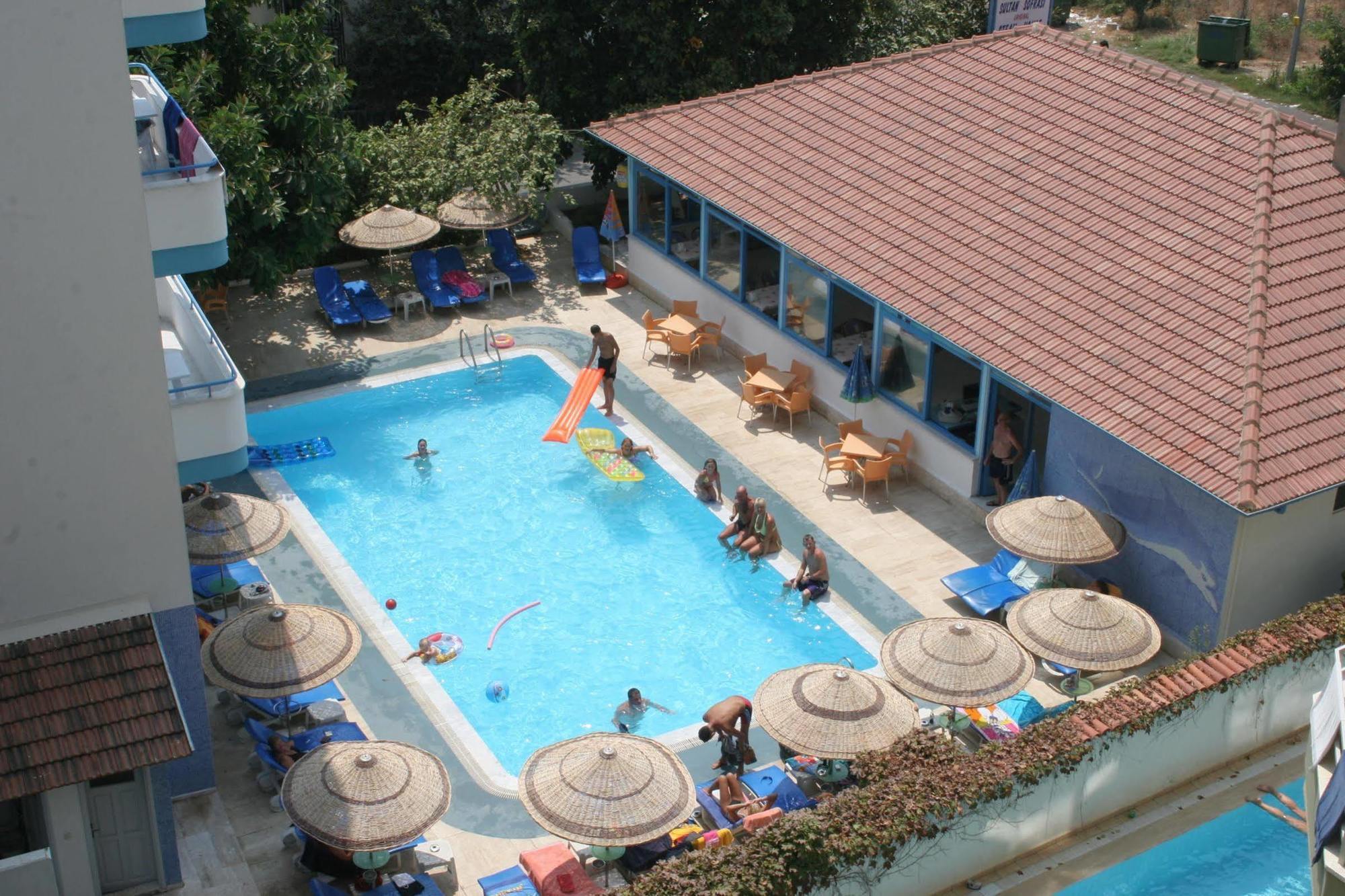 Anahtar Apart Hotel Алания Экстерьер фото