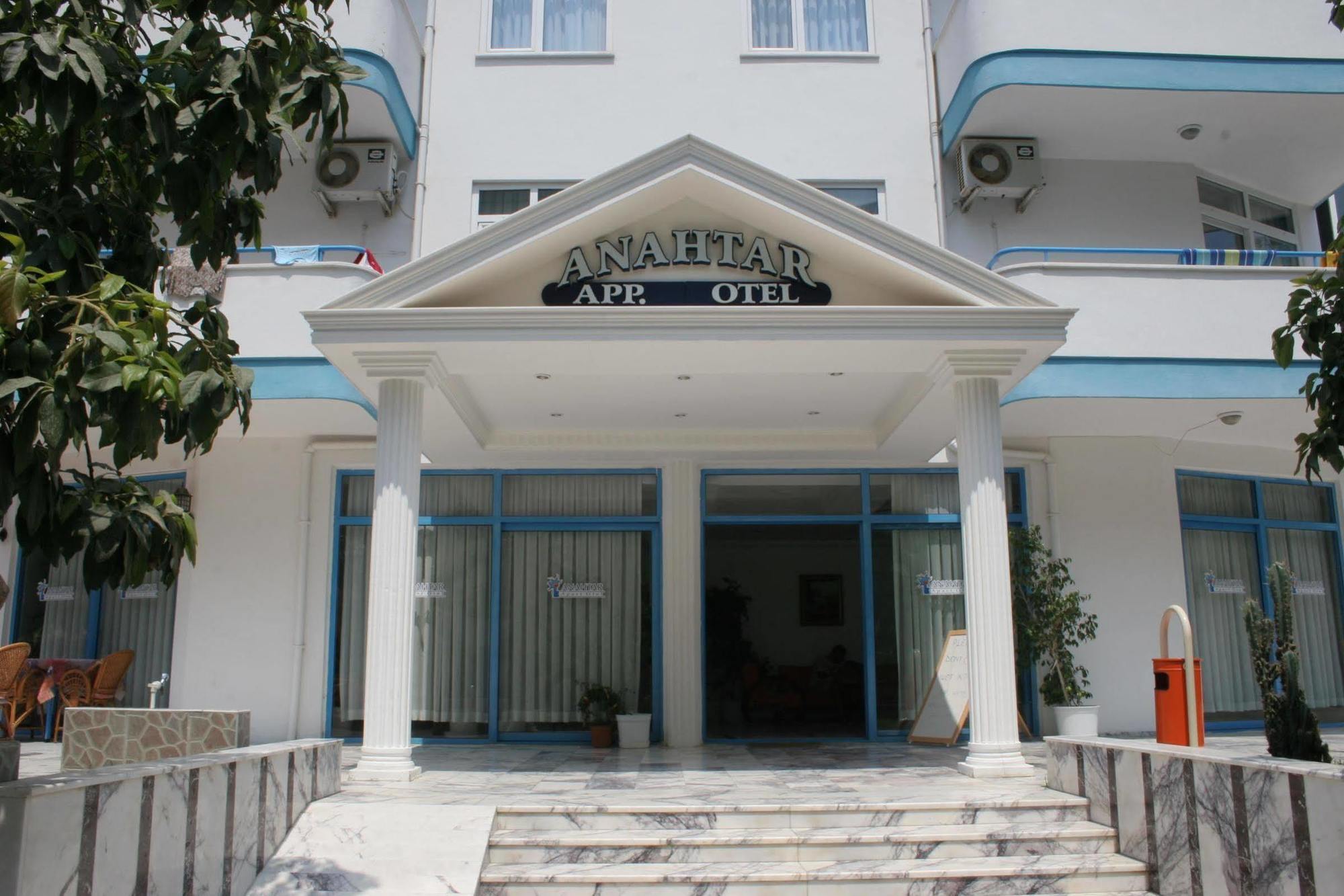 Anahtar Apart Hotel Алания Экстерьер фото