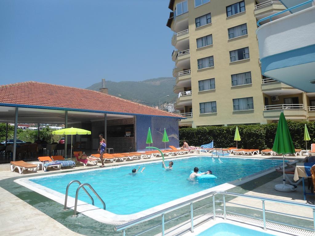 Anahtar Apart Hotel Алания Экстерьер фото