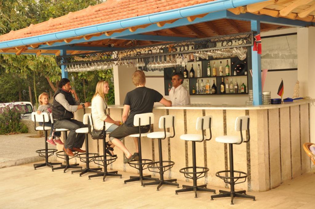 Anahtar Apart Hotel Алания Экстерьер фото